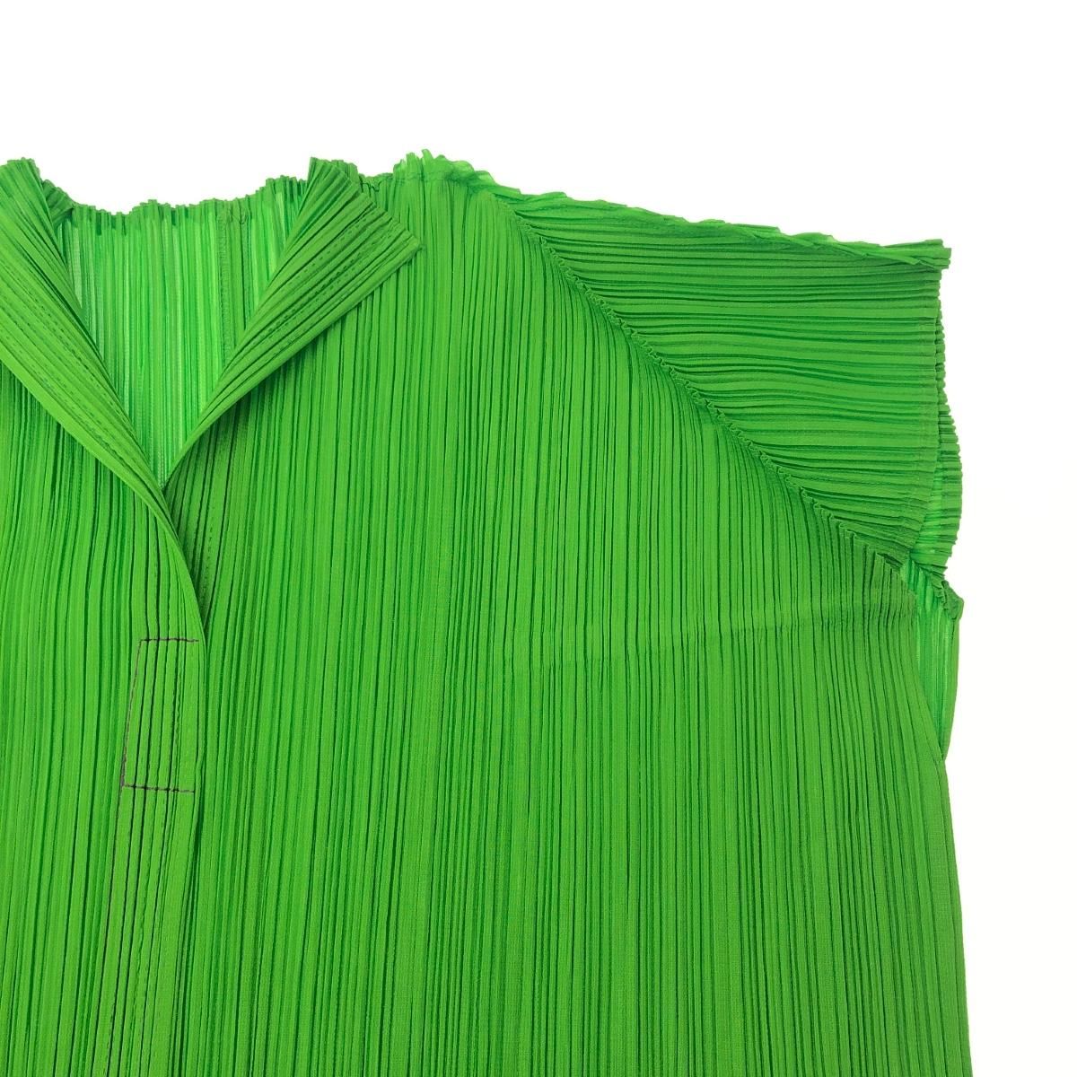 PLEATS PLEASE プリーツプリーズ スキッパーチュニック サイズ:3 半袖