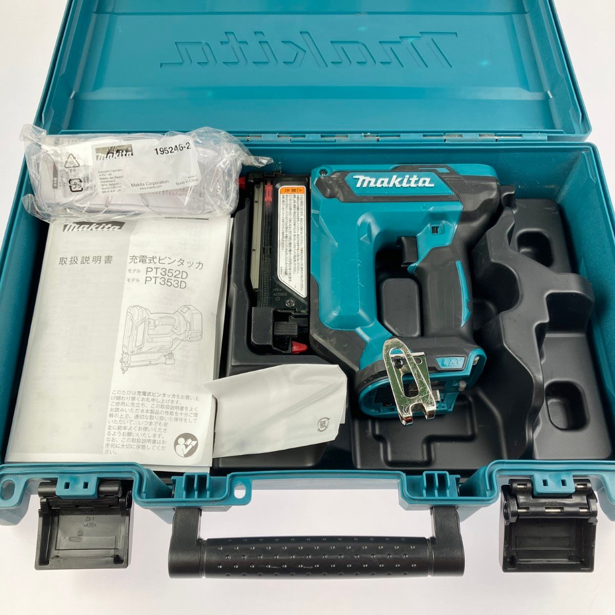 ▽▽MAKITA マキタ 充電式ピンタッカ 18 v ピンネイル35 mm