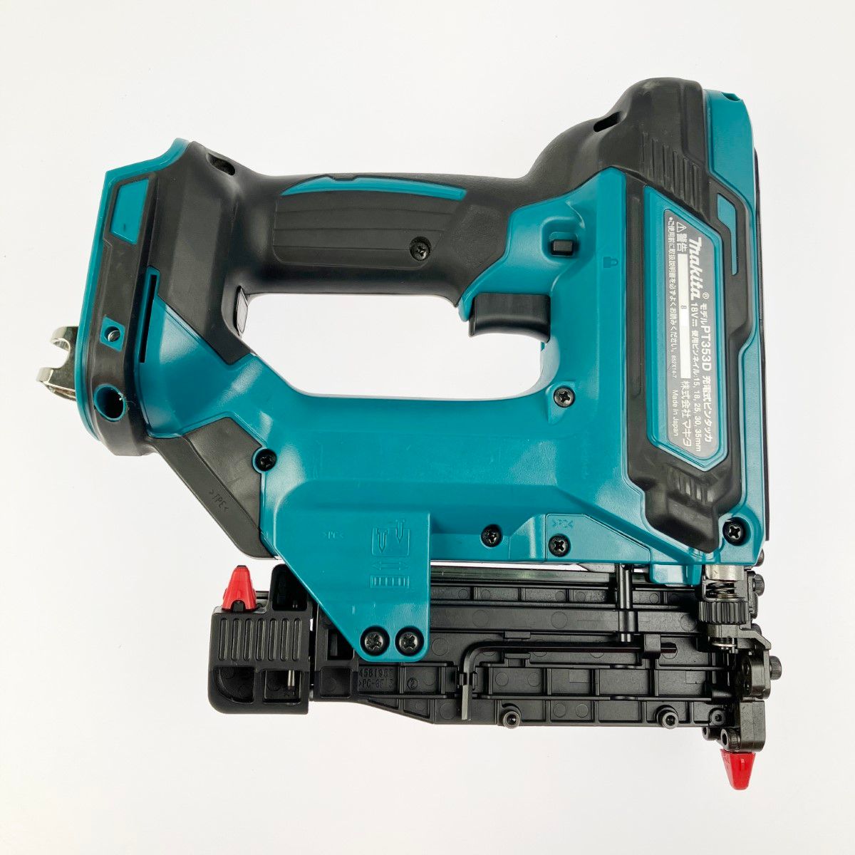 ▽▽MAKITA マキタ 充電式ピンタッカ 18v ピンネイル35mm PT353DZK