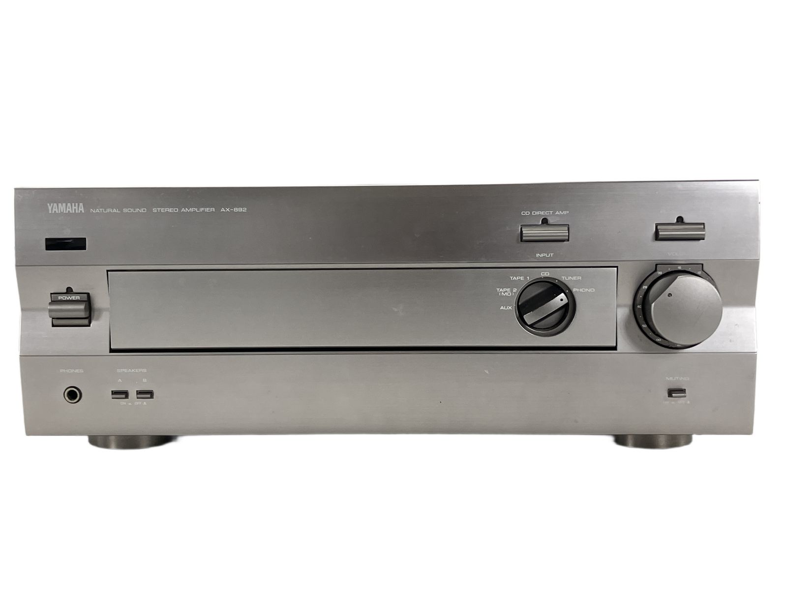 YAMAHA AX-892 プリメインアンプ ヤマハ 音響機材 ジャンク W10806757