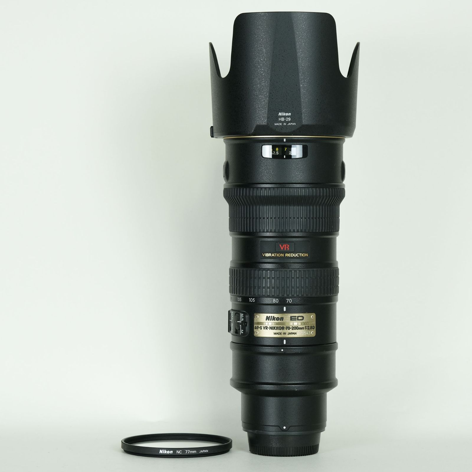 ジャンク品] Nikon AF-S NIKKOR 70-200mm F2.8 G ED VR | Nikon F