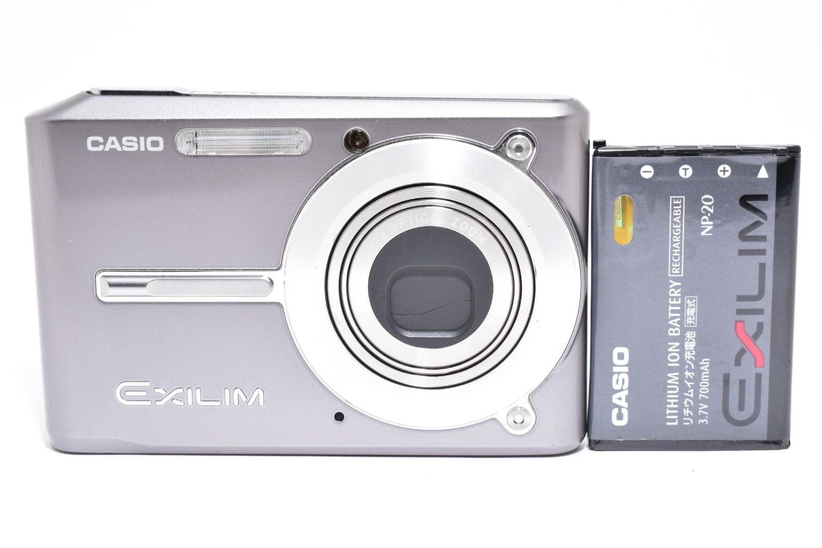カシオ CASIO EXLIM EX-S500 コンパクトデジタルカメラ - メルカリ