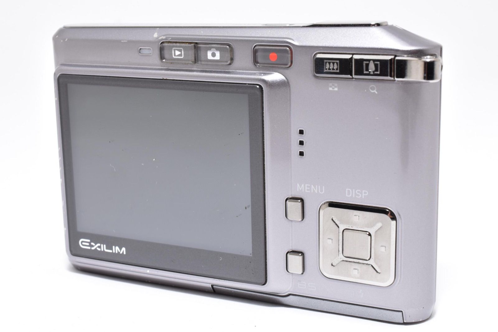 【簡易動作確認済】CASIO EXILIM コンデジ EX-S500 シルバー 簡易動作確認済】CASIO EXILIM コンデジ EX-S500 シルバー カメラ