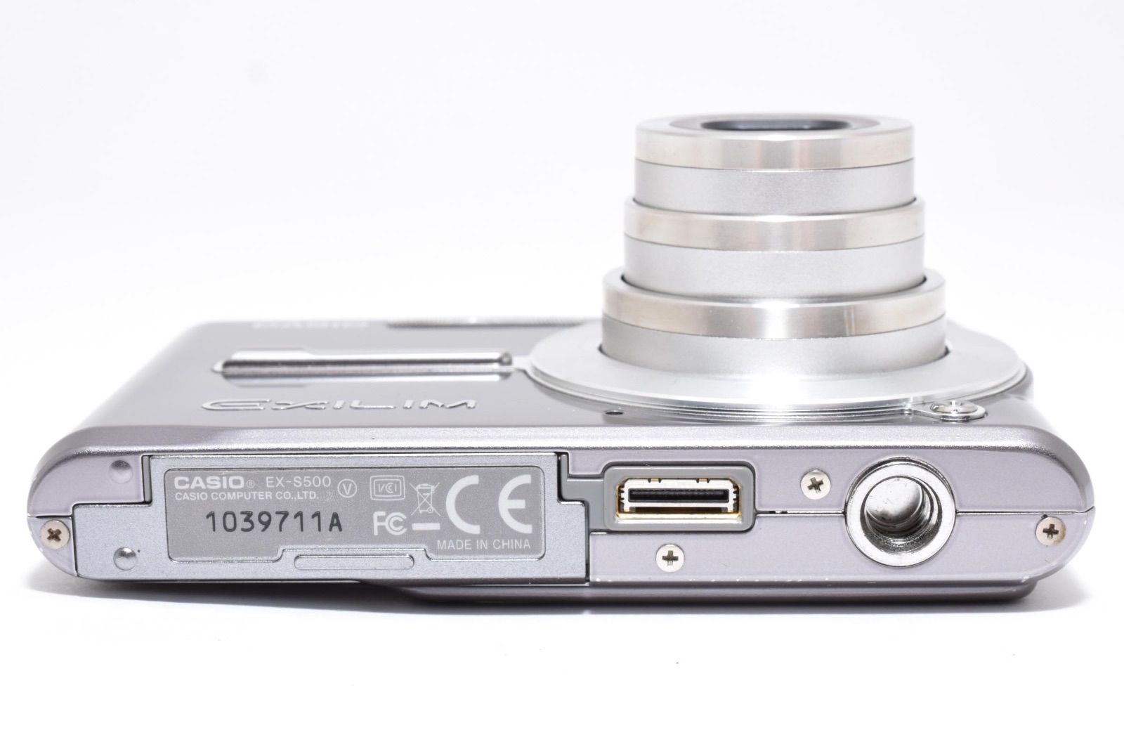カシオ CASIO EXLIM EX-S500 コンパクトデジタルカメラ - メルカリ