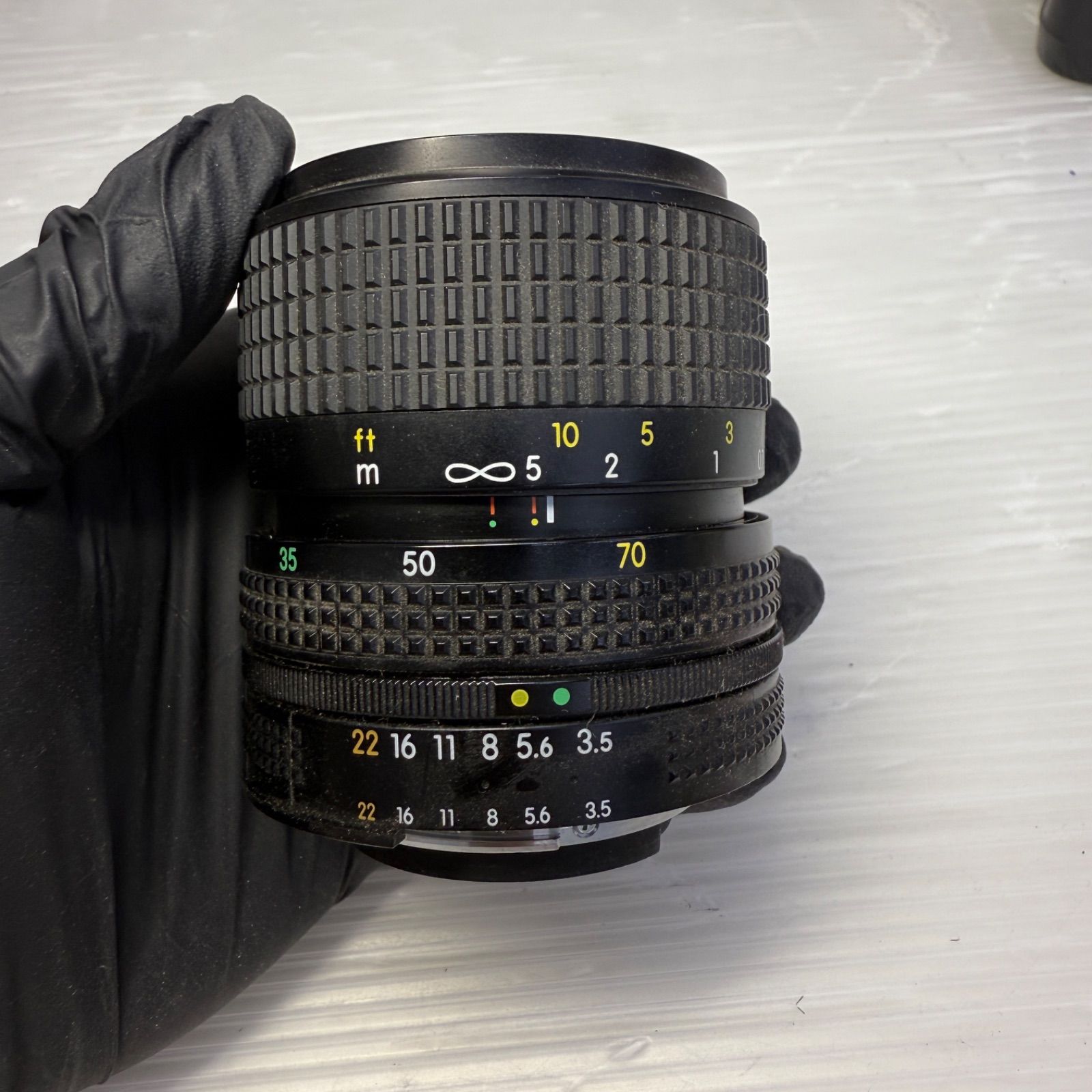 ☆ニコン F4☆Nikon フィルム 一眼レフ ニコン レンズ 35-70mm 1:3.5