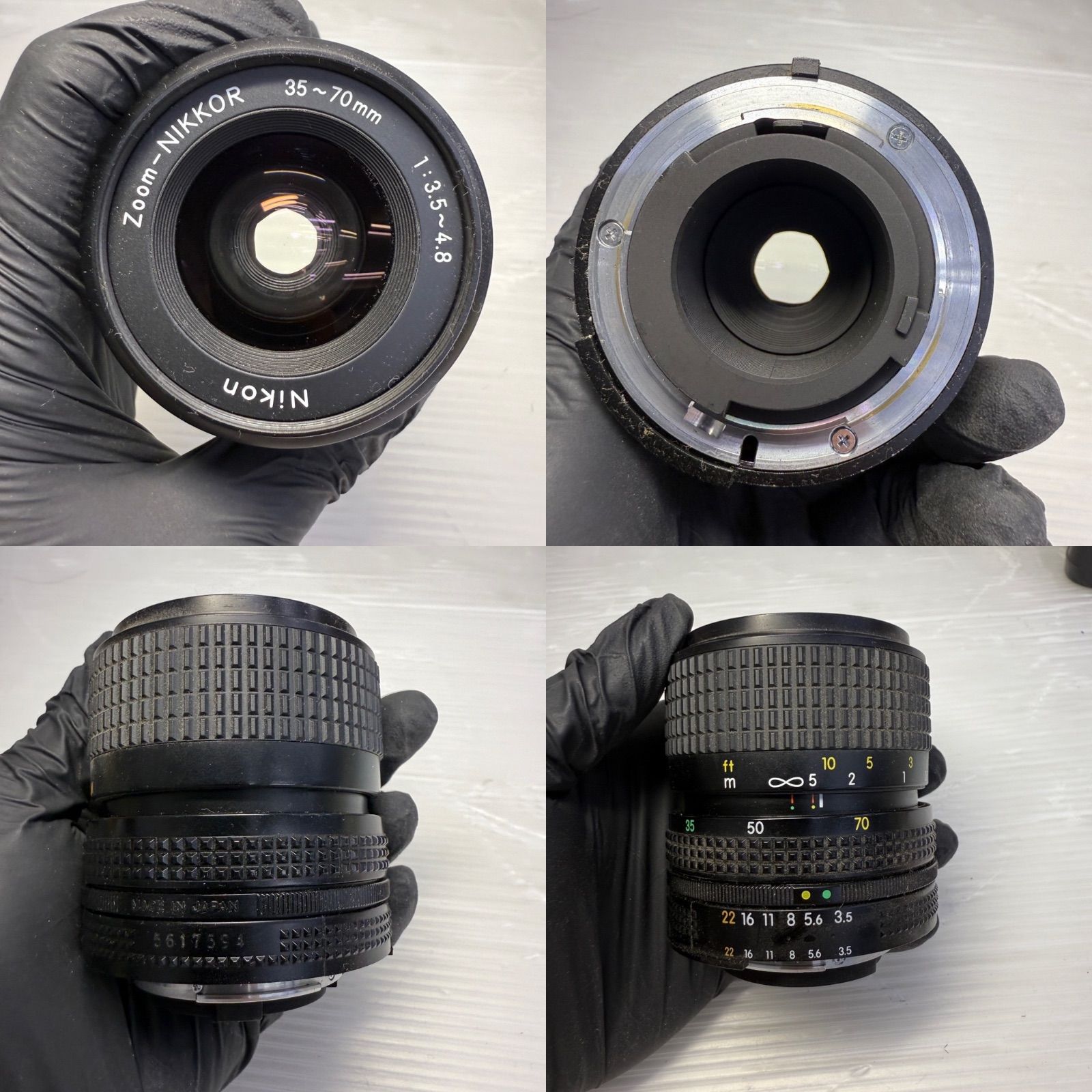 ☆ニコン F4☆Nikon フィルム 一眼レフ ニコン レンズ 35-70mm 1:3.5