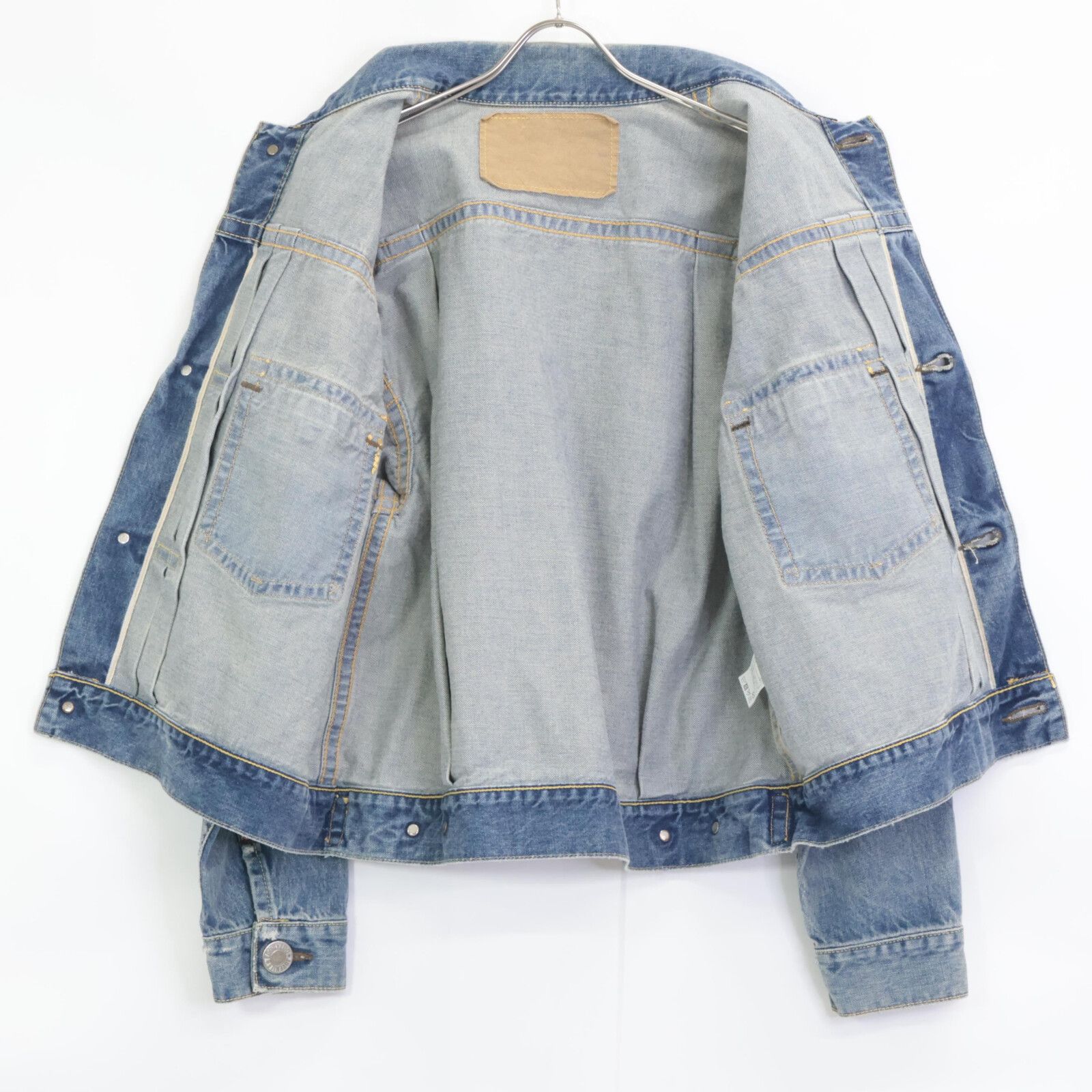 KOOKY ZOO クーキーズー J0002 JUVENILE DENIM JACKET WASHED 2 - メルカリ