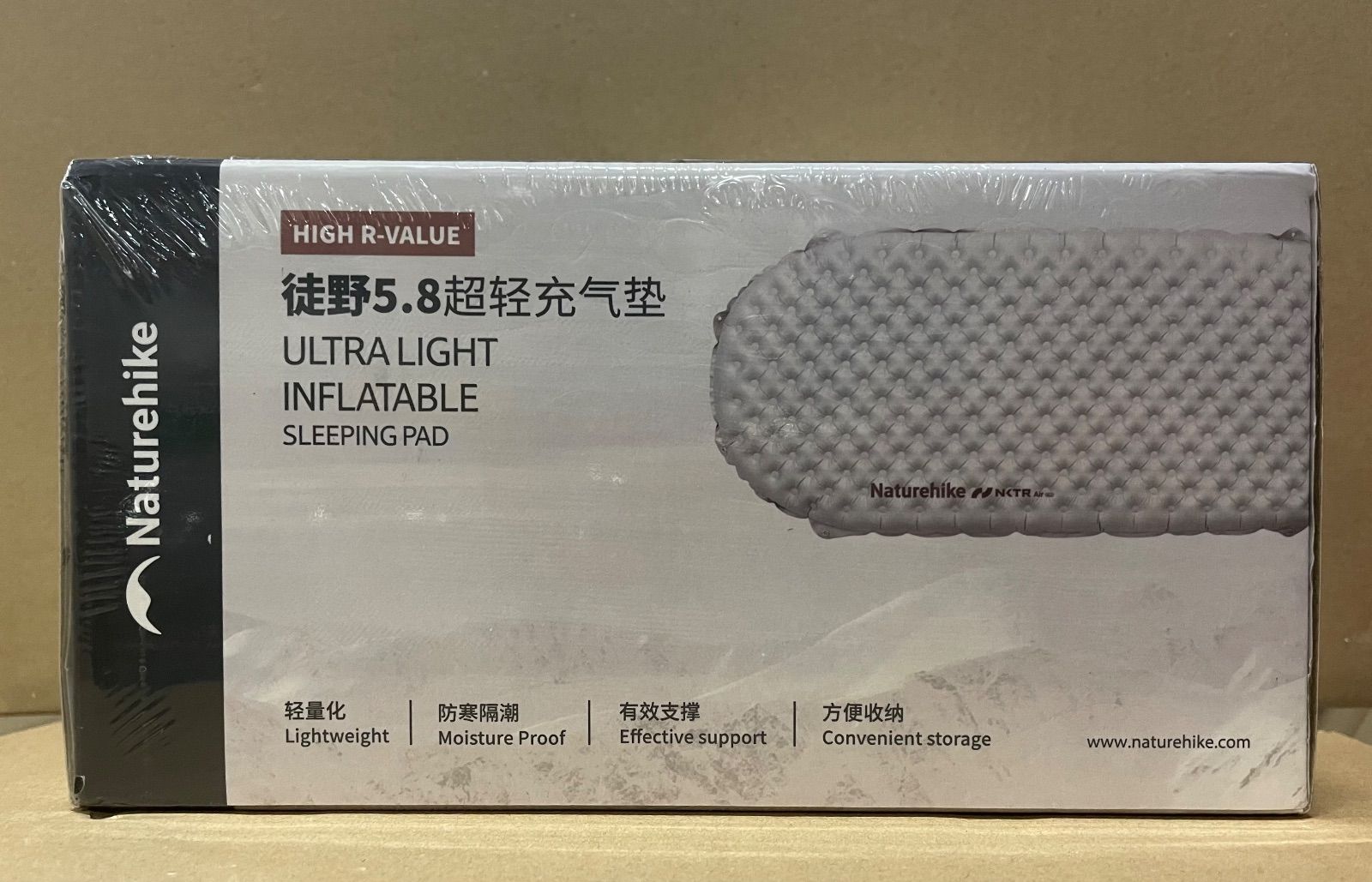新品未開封】Naturehike スリーピングエアーマット超軽量 - メルカリ