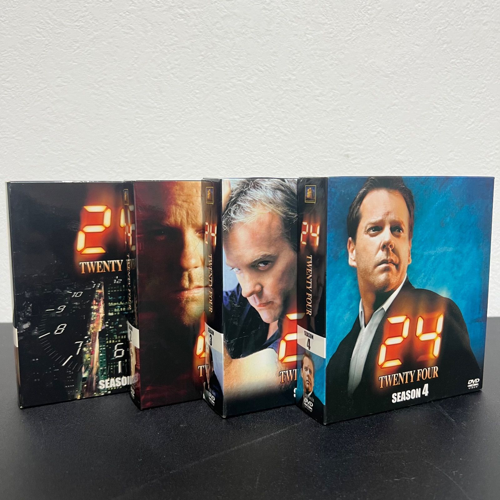 24 -TWENTY FOUR- DVDコレクターズ・ボックス シーズン1〜8 - メルカリ