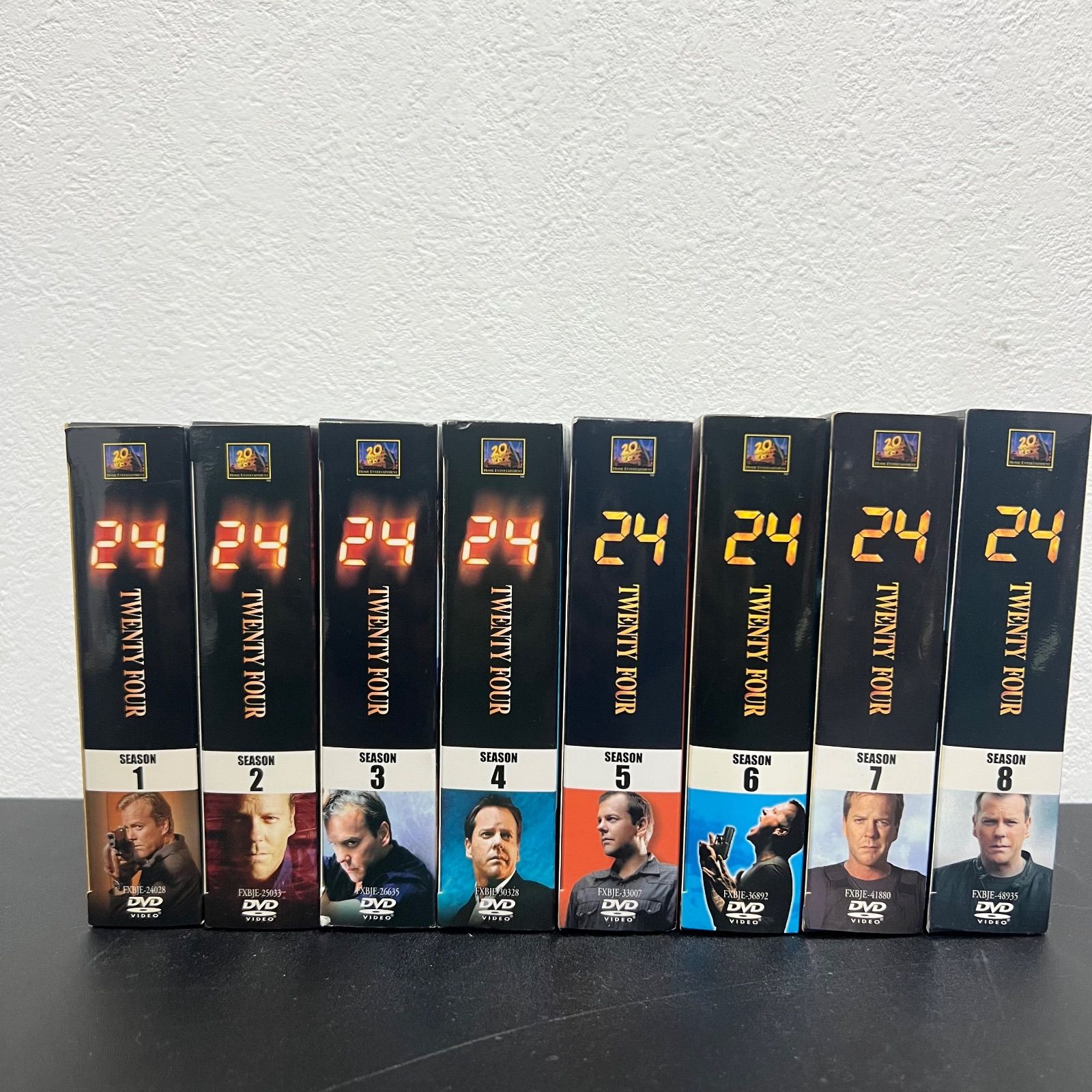 24 -TWENTY FOUR- DVDコレクターズ・ボックス シーズン1〜8 - メルカリ
