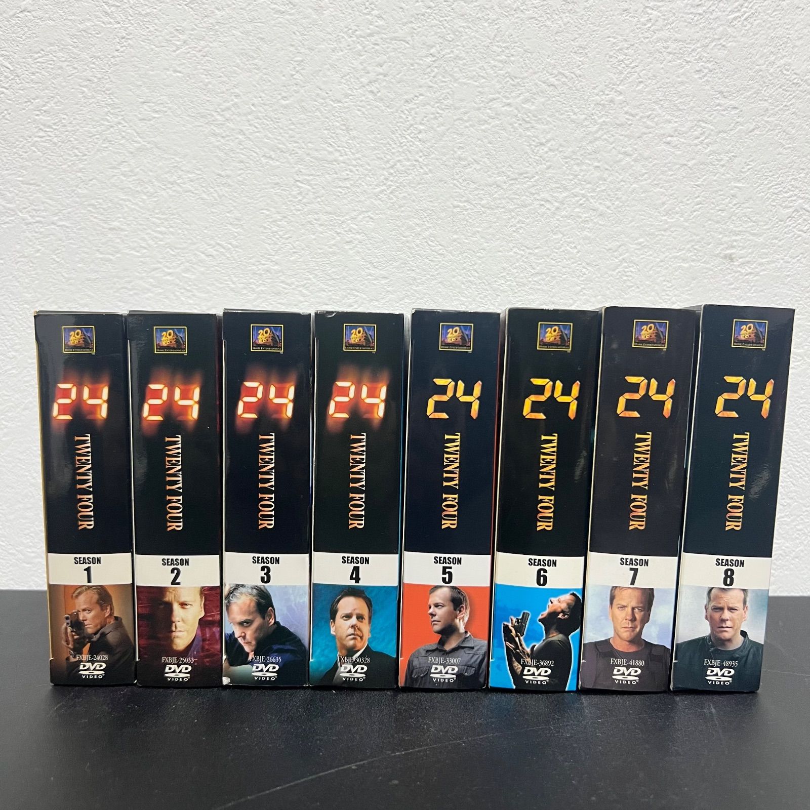 24 -TWENTY FOUR- DVDコレクターズ・ボックス シーズン1〜8 - メルカリ