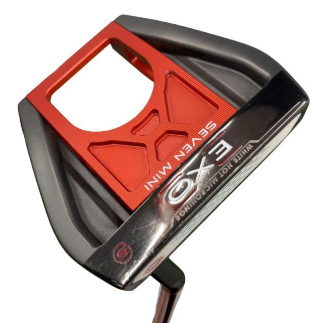 中古】 オデッセイ EXO SEVEN MINI S 34インチ パター PT スチール