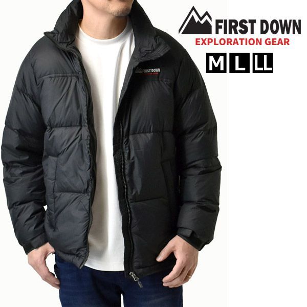 FIRST DOWN EX ダウンジャケット 《06ブラック》新品 未使用 