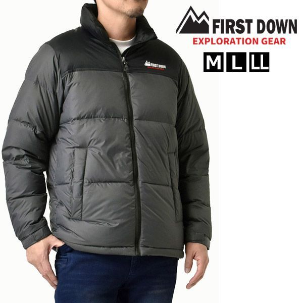FIRST DOWN EX ダウンジャケット 《05チャコール》新品 未使用 