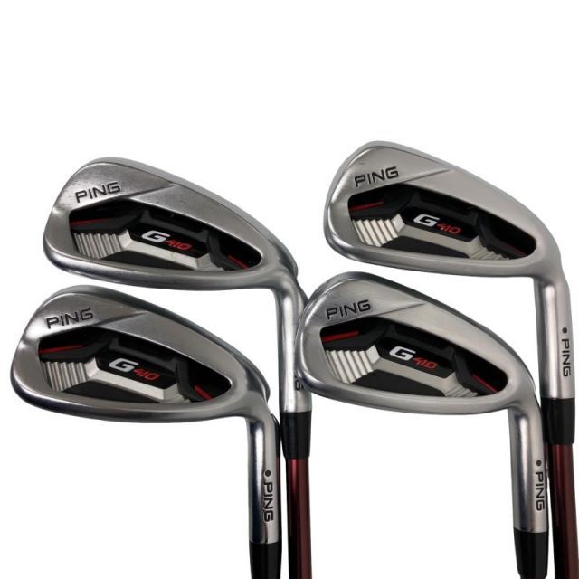 中古】 ピン G410 6S アイアンセット IR PING FUBUKI (フレックスR