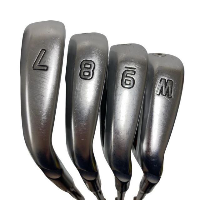 中古】 ピン G410 6S アイアンセット IR PING FUBUKI (フレックスR