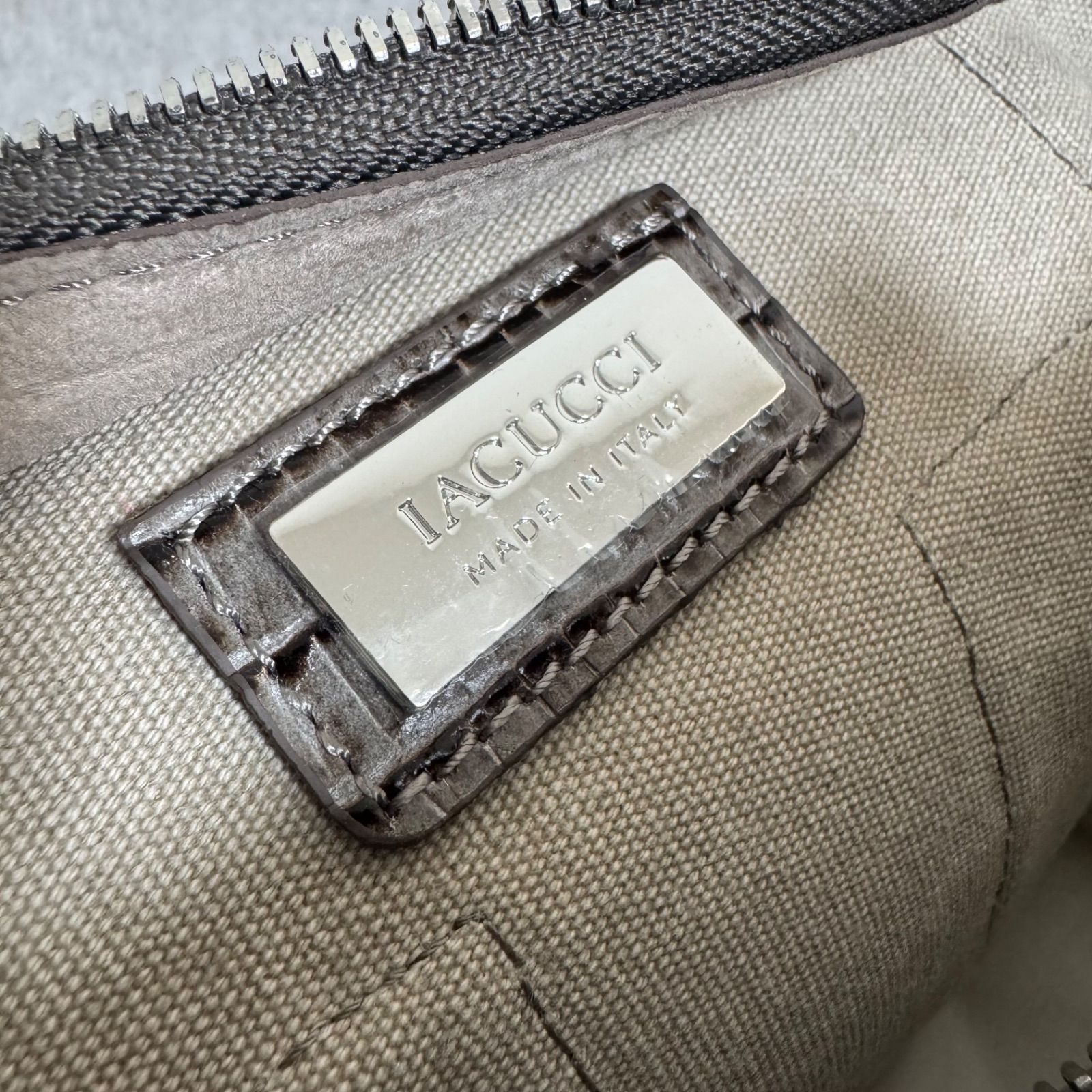 美品】IACUCCI イアクッチ ソルベット S CANVAS 2WAY キャンバス