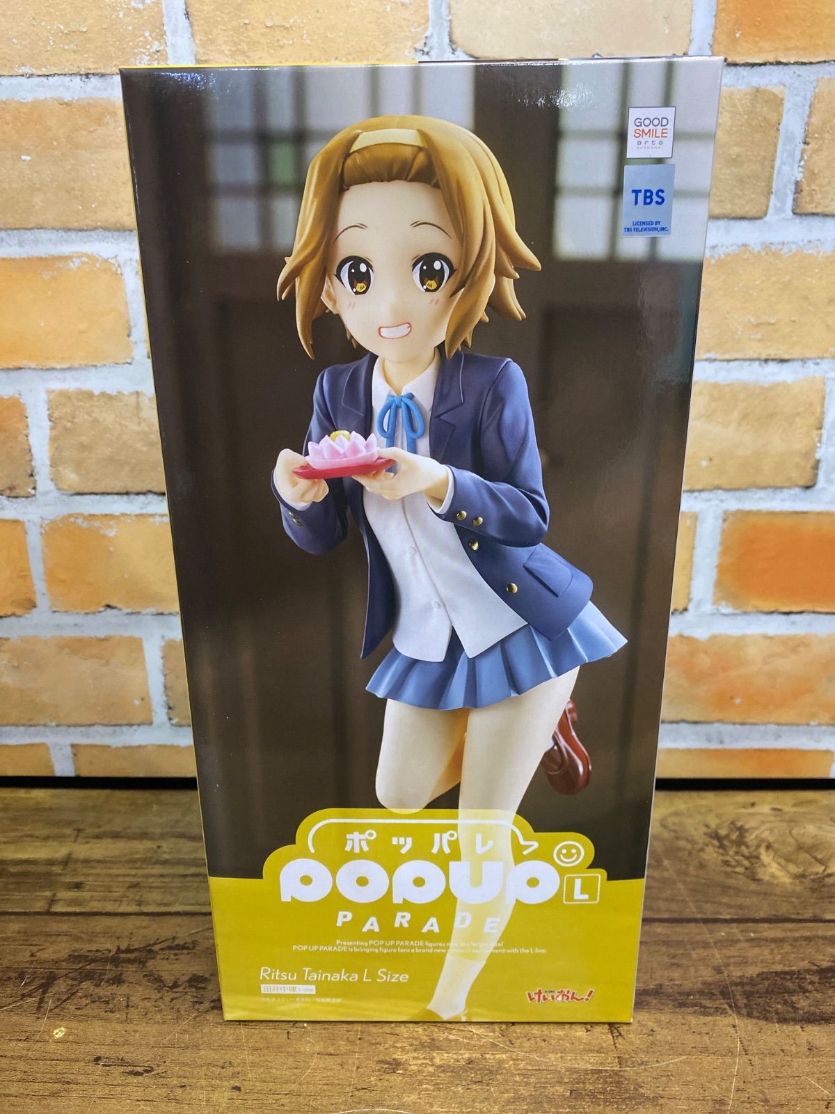 新品未開封】POP UP PARADE 田井中律 L size「けいおん!」 - メルカリ