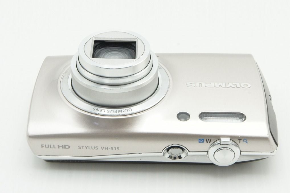美品 OLYMPUS オリンパス STYLUS VH-515 コンパクトデジタルカメラ