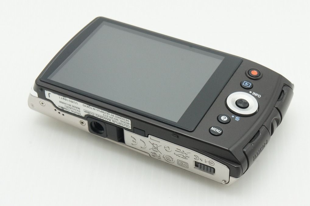 美品 OLYMPUS オリンパス STYLUS VH-515 コンパクトデジタルカメラ