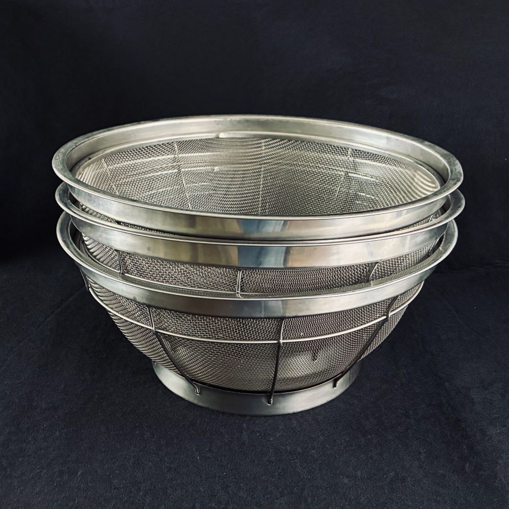  ステンレスざる 業務用 6点セット ざる ストレーナー ざる ボウル バット