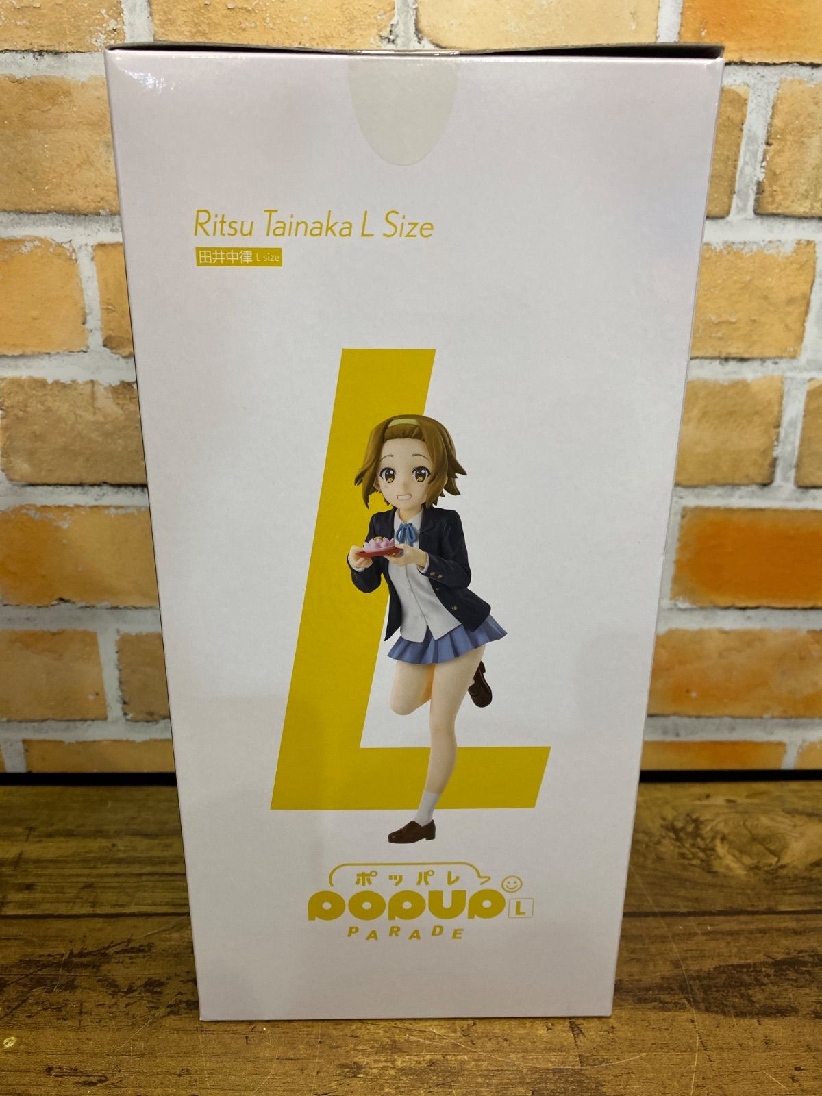 新品未開封】POP UP PARADE 田井中律 L size「けいおん!」 - メルカリ