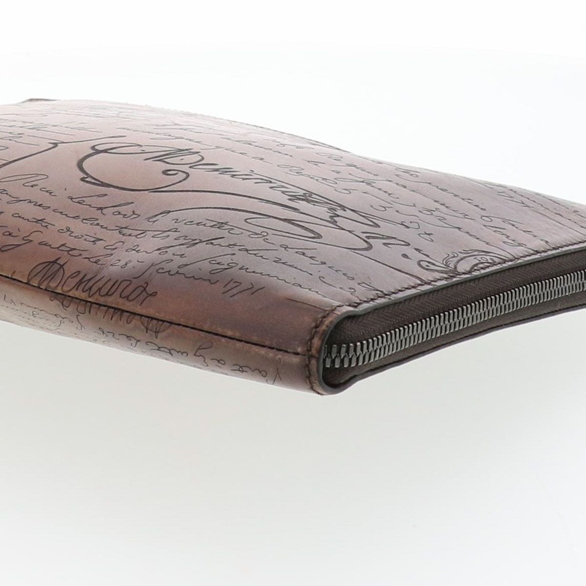 Berluti ベルルッティ カリグラフィ ニノ GM クラッチバッグ メンズ