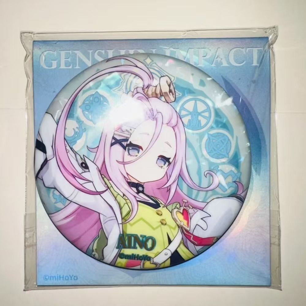 公式正規品 コロンビーナ 缶バッジ 原神 ナドクライ 少女 - メルカリ