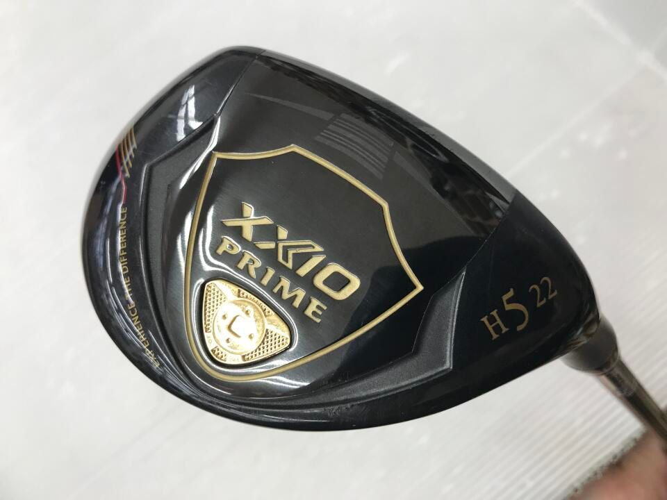 ダンロップ XXIO PRIME 2023 22度 SP-1200 SRフレックス