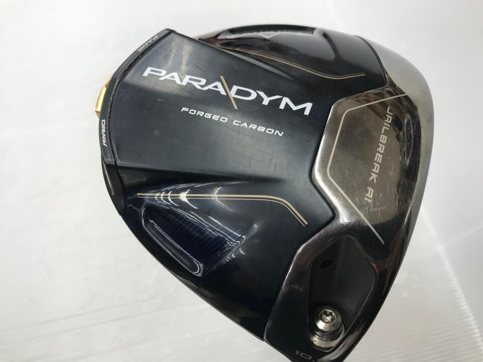 キャロウェイ PARADYM 10.5度 VENTUS TR 5 for Callaway SRフレックス