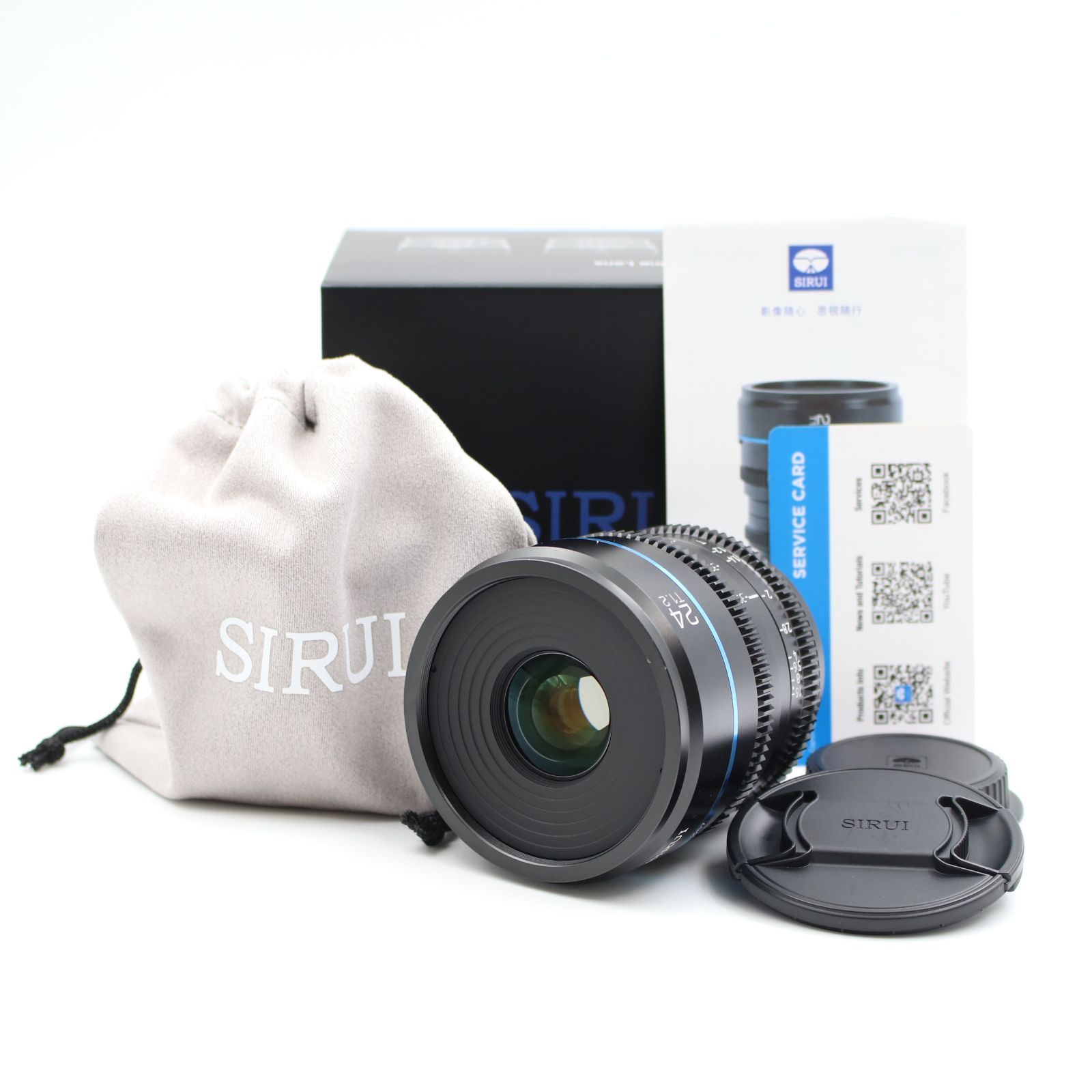 カメラ Sirui night walker 24mm T1.2単焦点 Eマウント