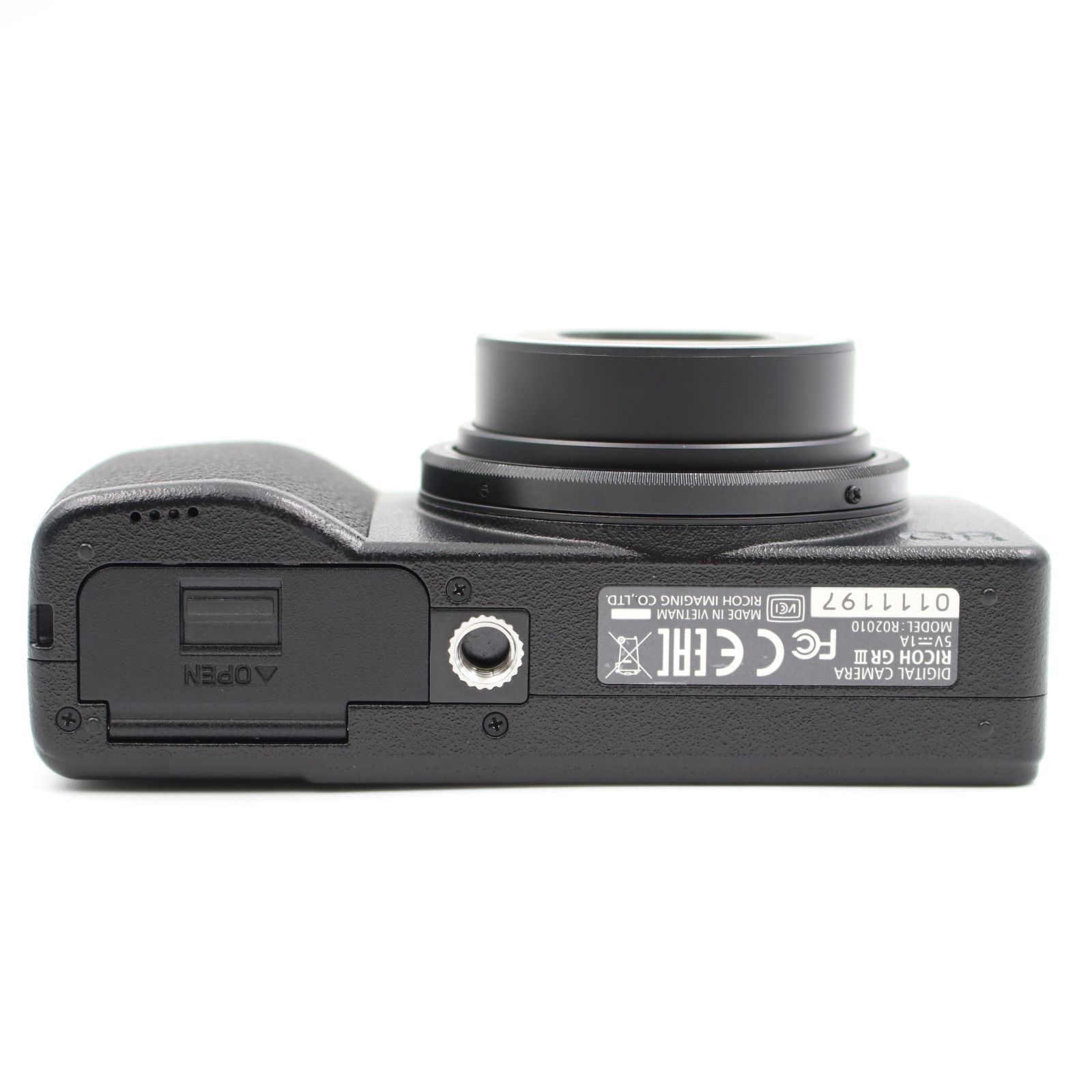 □シャッター数5286枚！極上品□ RICOH GR III ブラック コンパクト