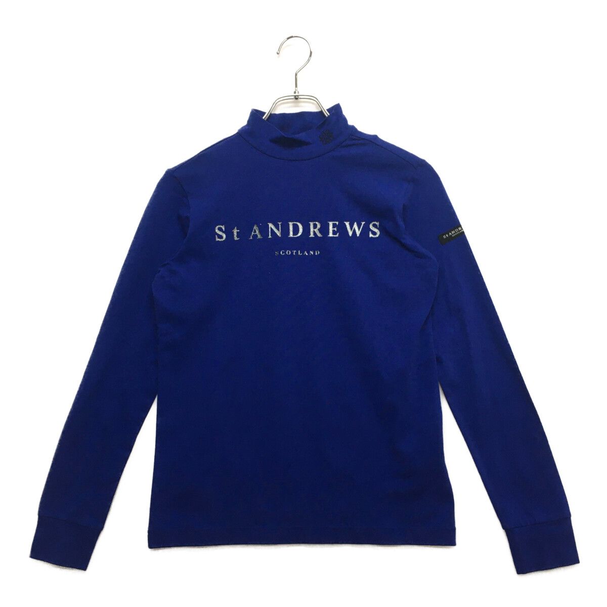 未使用品 レディース セントアンドリュース StANDREWS カットソー M 紺