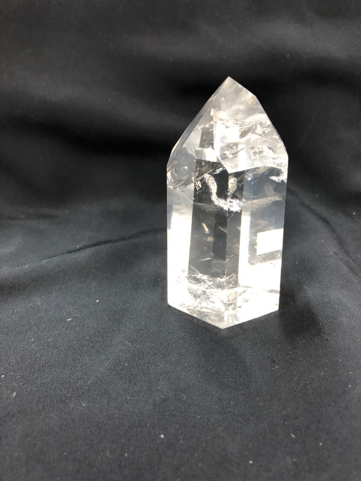 水晶ポイント（コリント産） - メルカリ