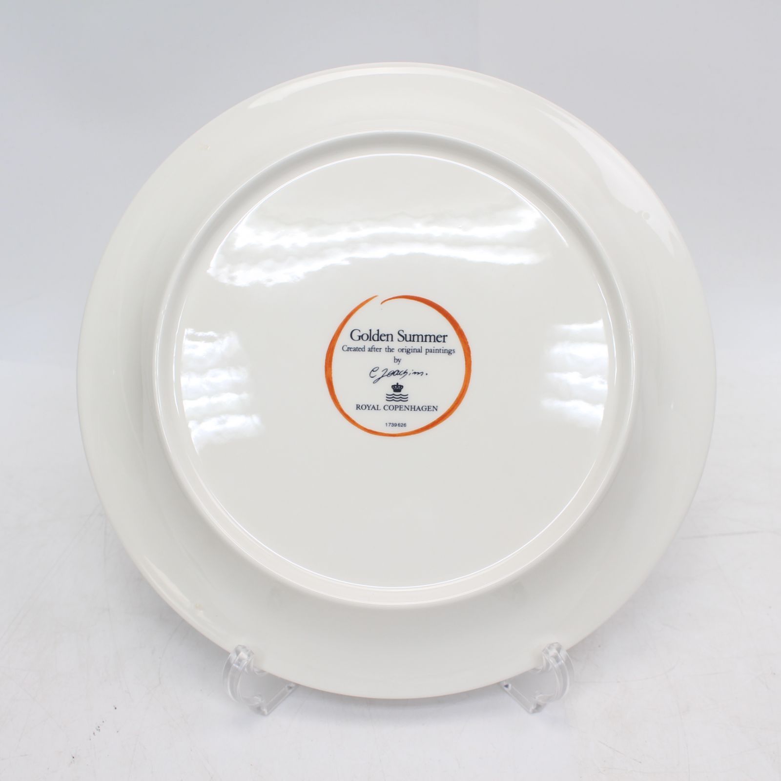 662)【未使用品】ロイヤルコペンハーゲン ゴールデンサマー ディナー