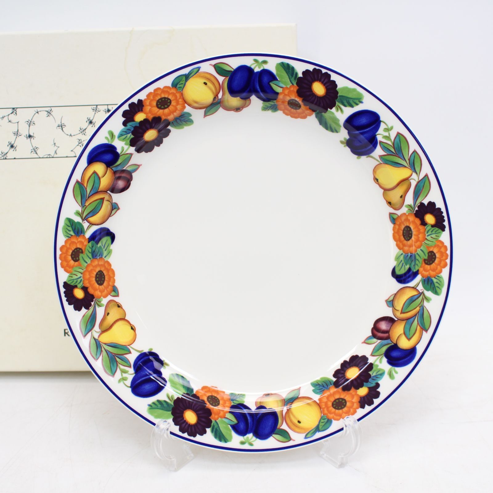 662)【未使用品】ロイヤルコペンハーゲン ゴールデンサマー ディナー