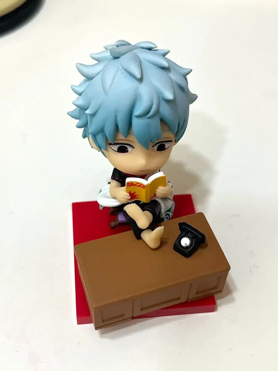 銀魂 銀時 一番くじ B賞 事務所 ちびきゅん - メルカリ