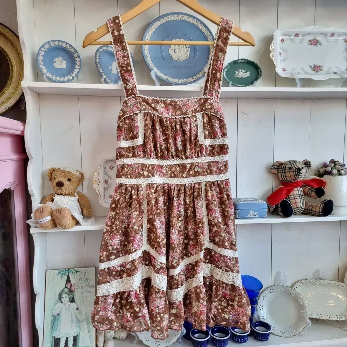 リズリサ チョコ フラワー キャミソール ワンピース - メルカリ