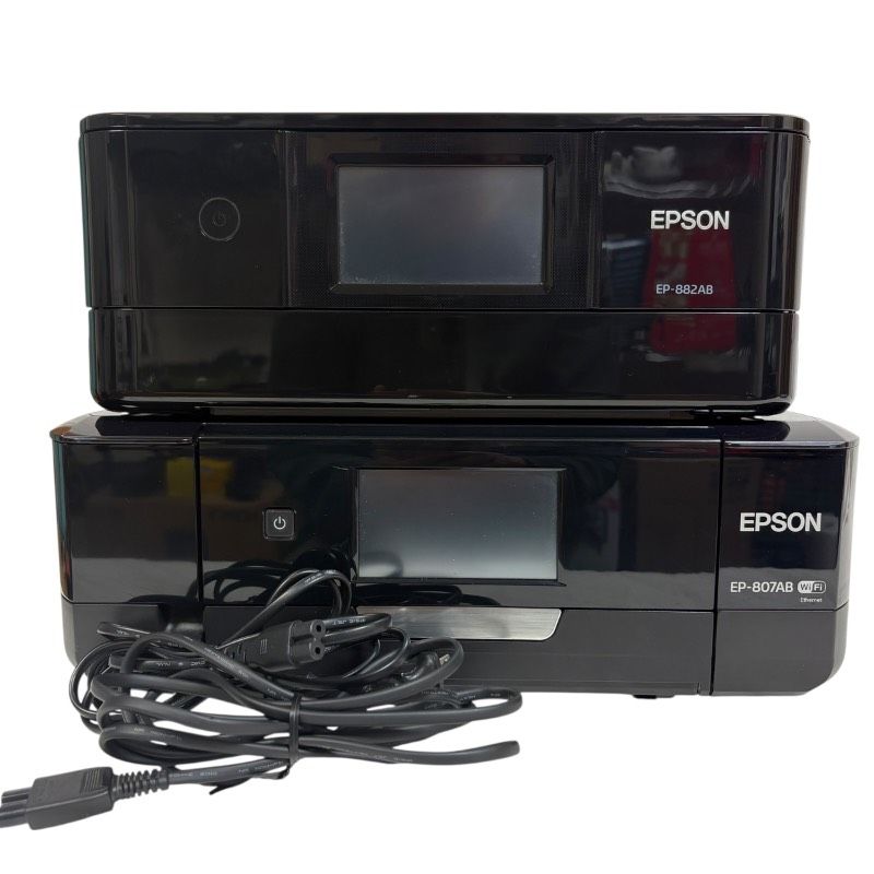 ジャンク】EPSON エプソン EP-882AB EP-807AB インクジェット