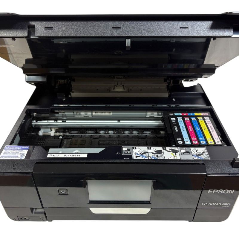 ジャンク】EPSON エプソン EP-882AB EP-807AB インクジェット