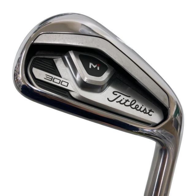 中古】 タイトリスト Titleist T300(2021) 5S アイアンセット IR NS