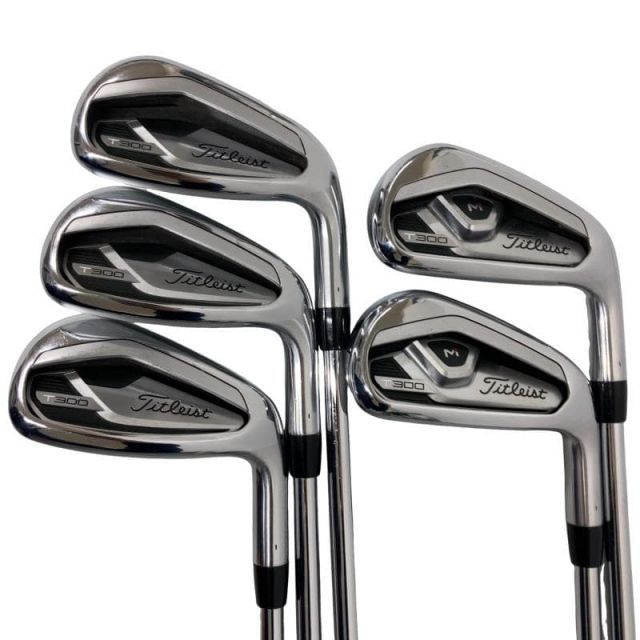 中古】 タイトリスト Titleist T300(2021) 5S アイアンセット IR NS