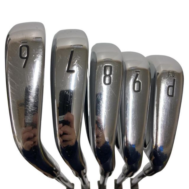 中古】 タイトリスト Titleist T300(2021) 5S アイアンセット IR NS