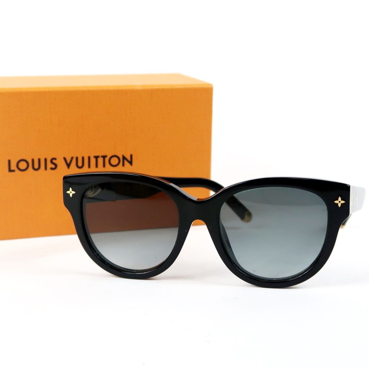 美品】LOUIS VUITTON ヴィトン マイモノグラム ラウンド サングラス