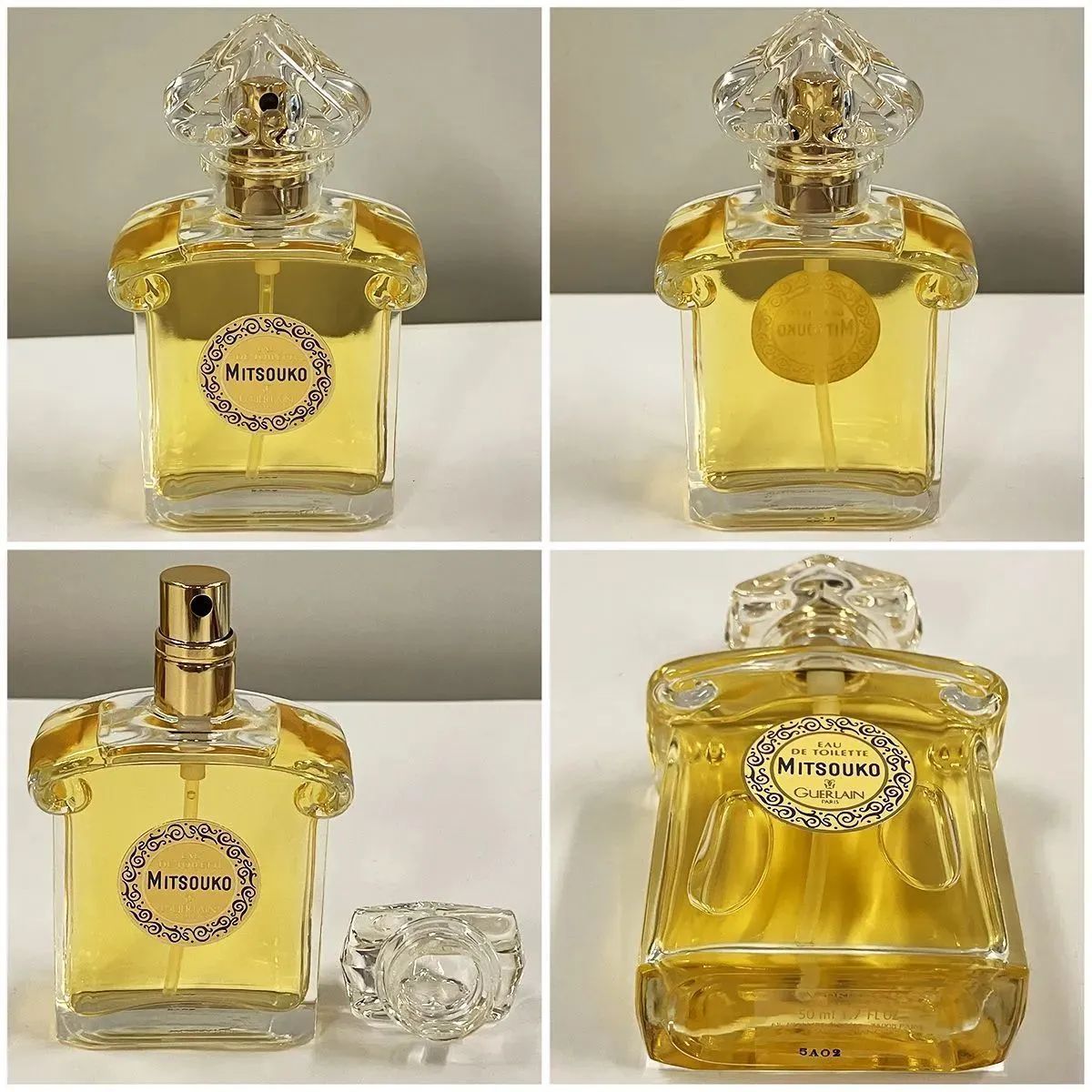 GUERLAIN MITSOUKO ゲラン ミツコ 香水 5点セット - メルカリ