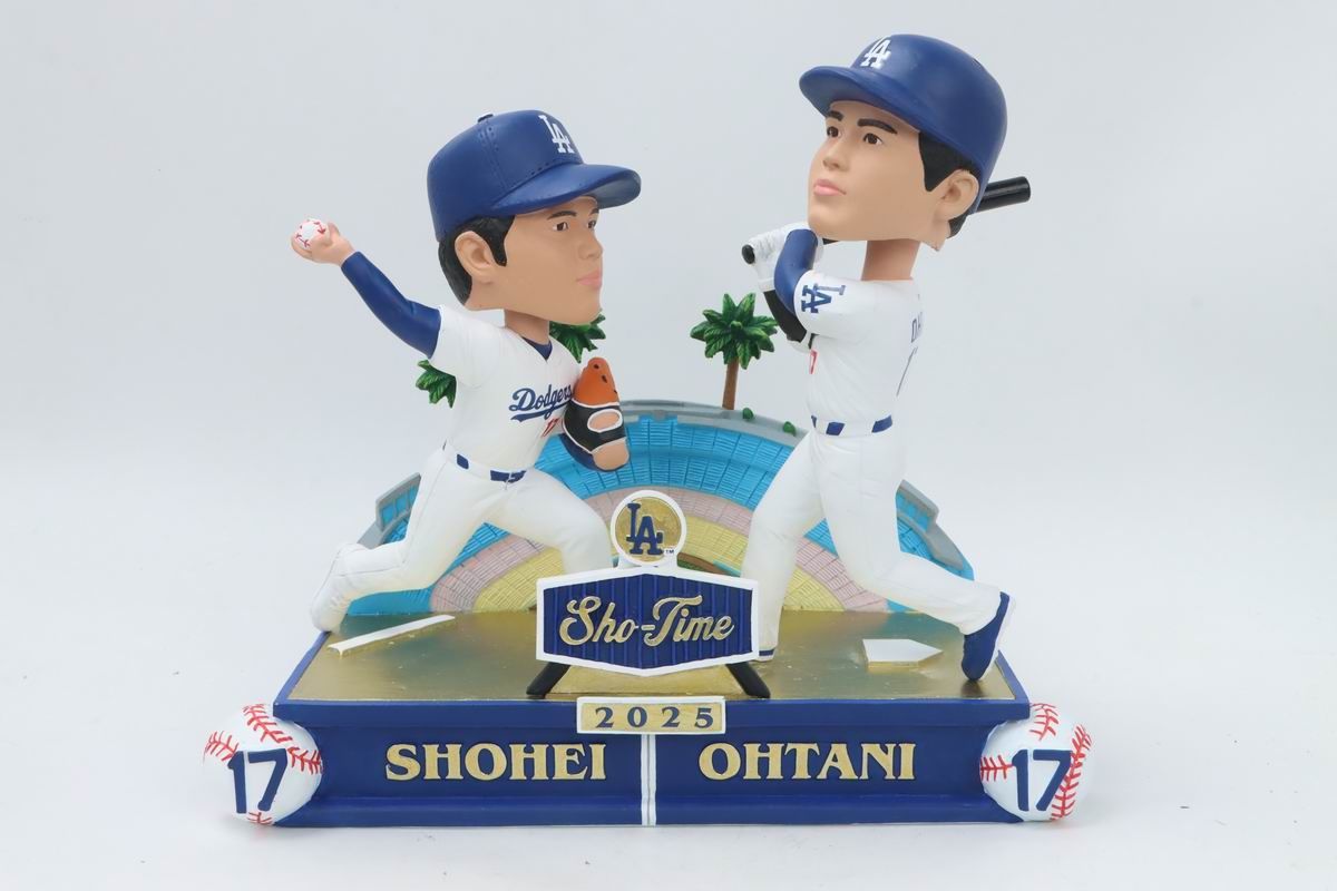 大谷翔平 ボブルヘッド 二刀流 FOCO 公式 オフィシャル Shohei Ohtani