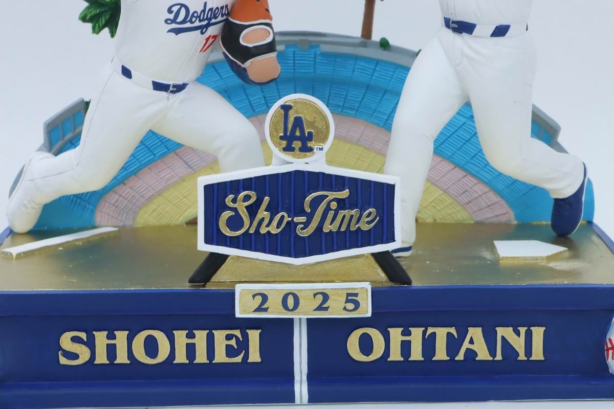 大谷翔平 ボブルヘッド 二刀流 FOCO 公式 オフィシャル Shohei Ohtani