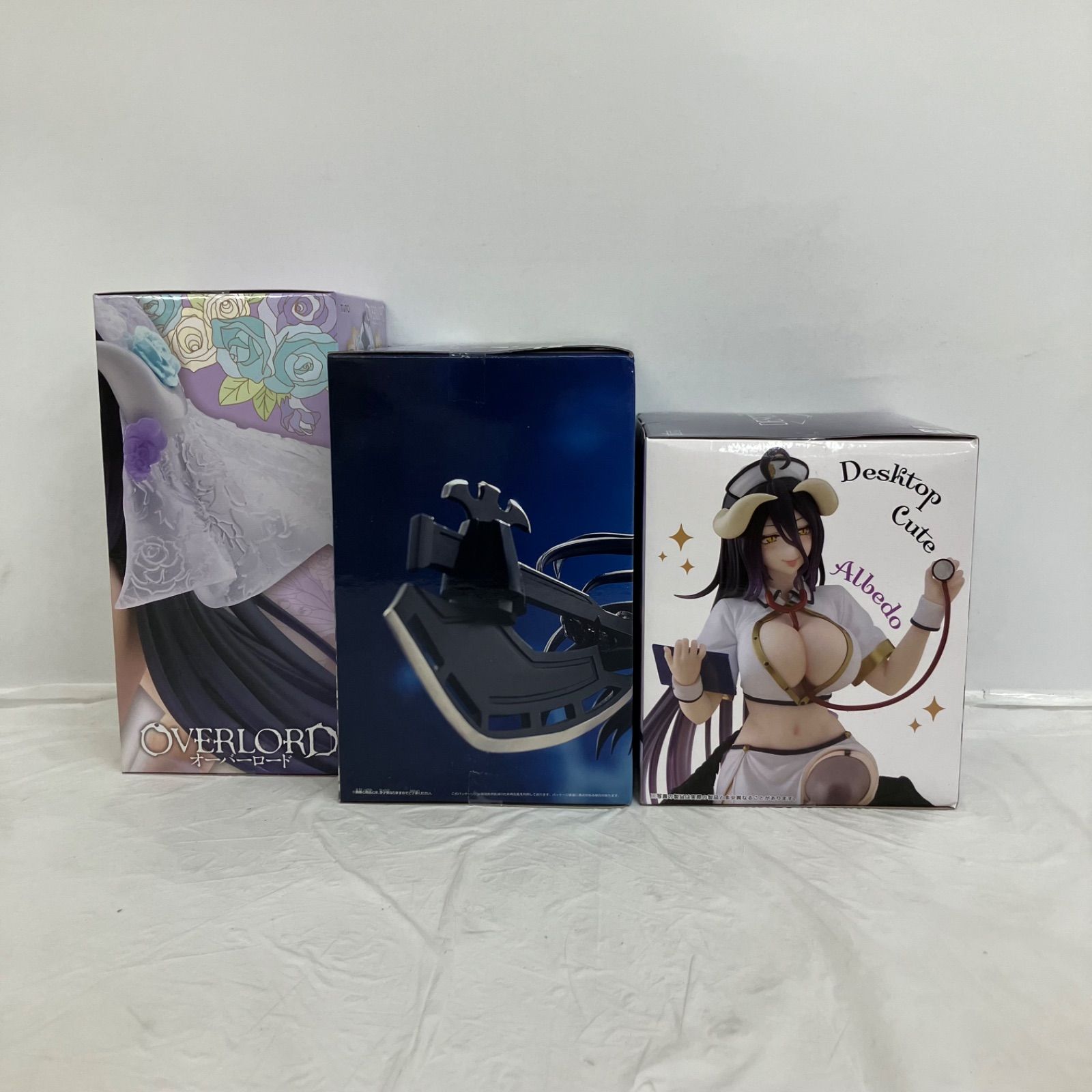 未開封 オーバーロード DesktopCute アルベド ナースver BANPRESTO