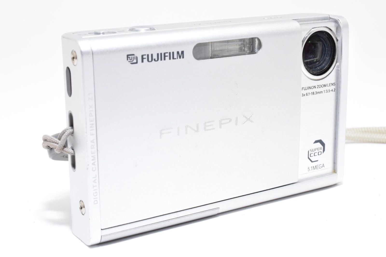 フジフィルム FUJIFILM FinePix Z1 シルバー コンパクトデジタルカメラ