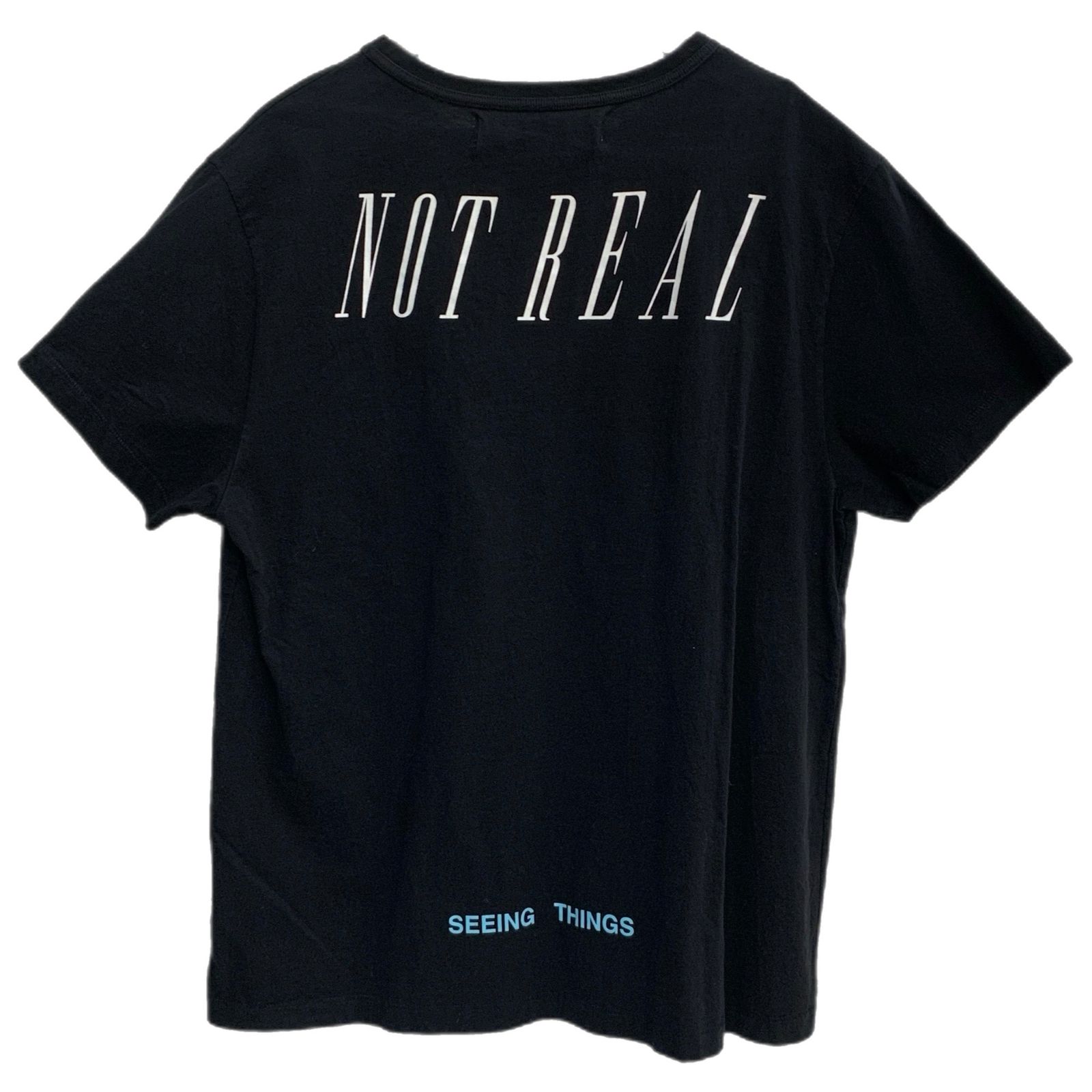 オフホワイト Off-White OMAA002F17185058 Tシャツ ブラック Mサイズ 
